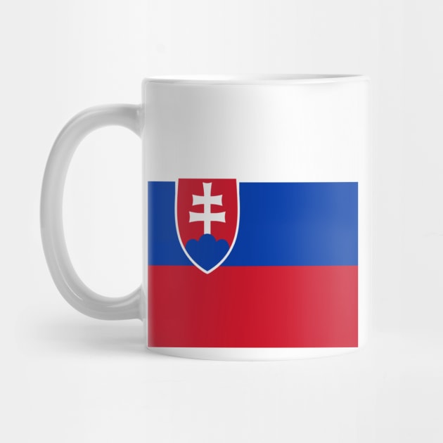 Slovakia flag by flag for all